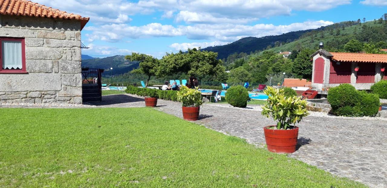 Villa Casa D'Auleira Ponte da Barca Exterior foto