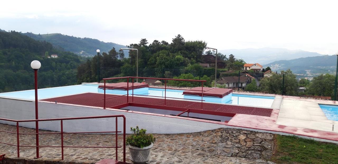 Villa Casa D'Auleira Ponte da Barca Exterior foto