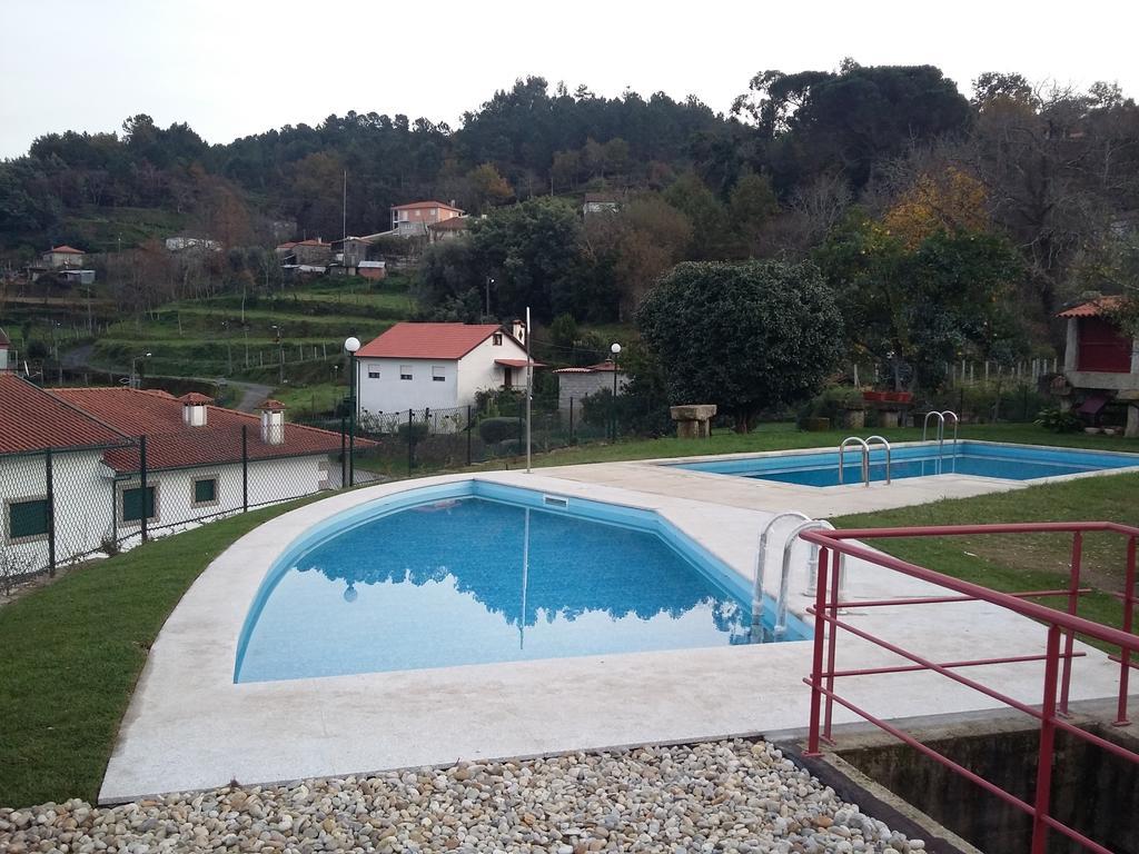 Villa Casa D'Auleira Ponte da Barca Exterior foto