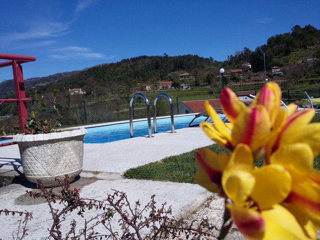 Villa Casa D'Auleira Ponte da Barca Exterior foto