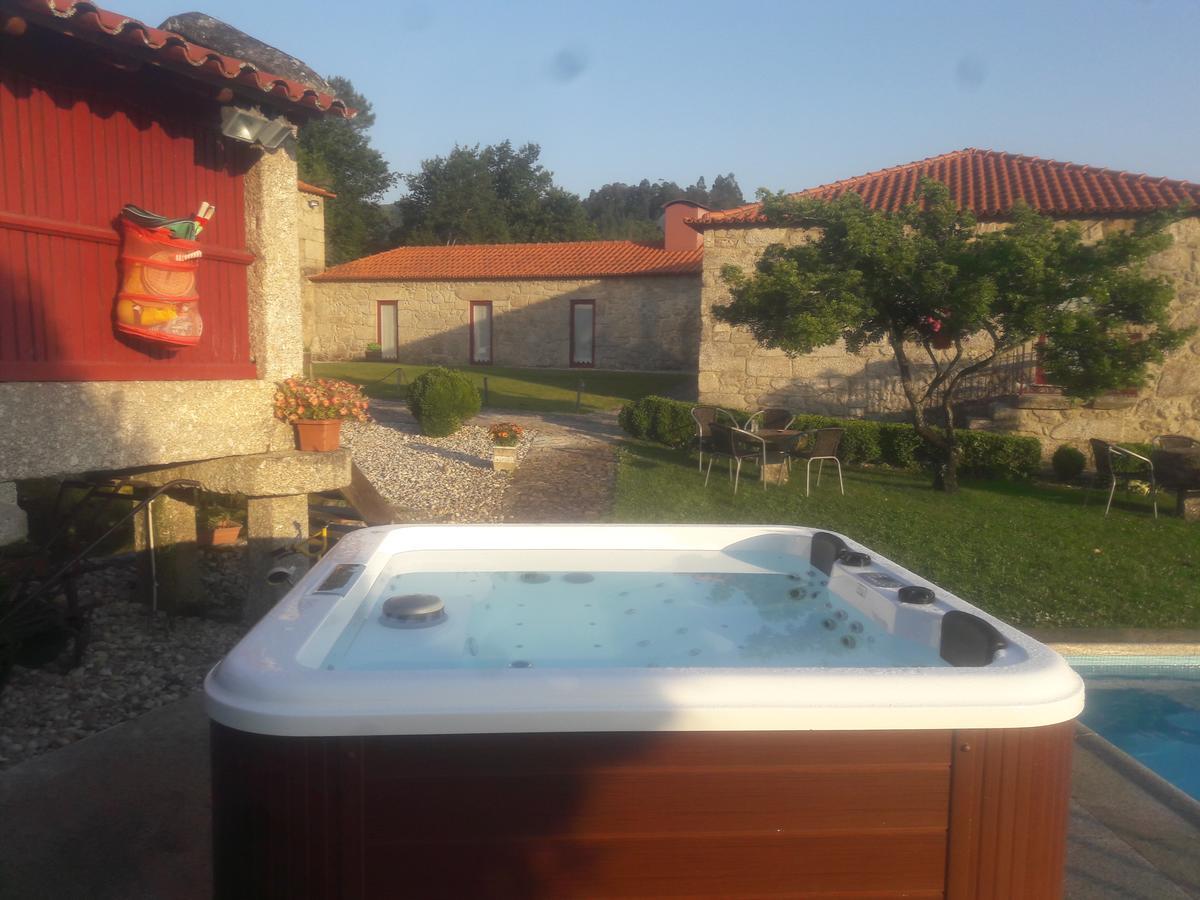Villa Casa D'Auleira Ponte da Barca Exterior foto